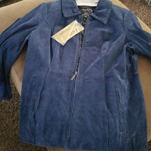 Leather jacket washable